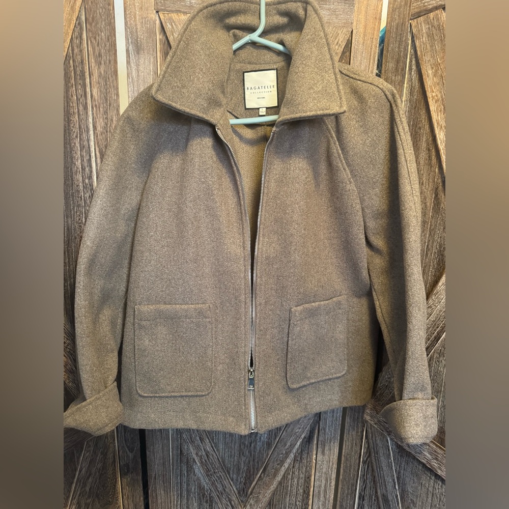 Bagatelle  Woman’s Olive Green Jacket